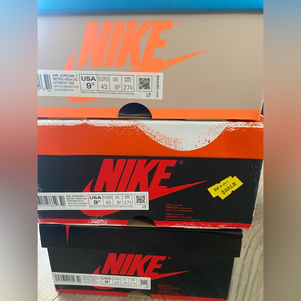 Jordan 1’s